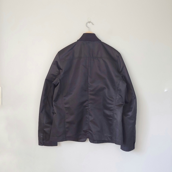 G-Star Raw Cargo Line Burmans Jacket Bomber Black Size XL - Picture 2 of 15